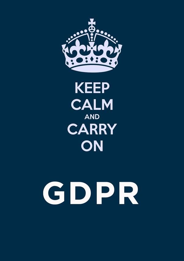 Keep Calm GDPR