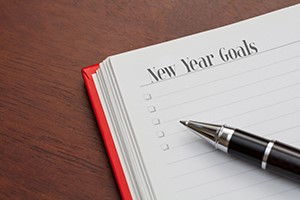 New Years Resolutions List